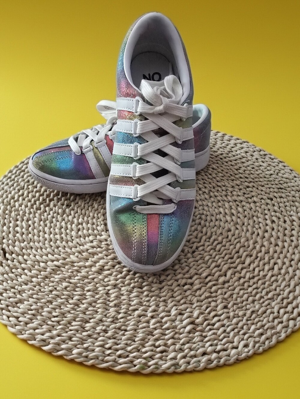 EUC K-Swiss Classic LX Iridescent Sneakers